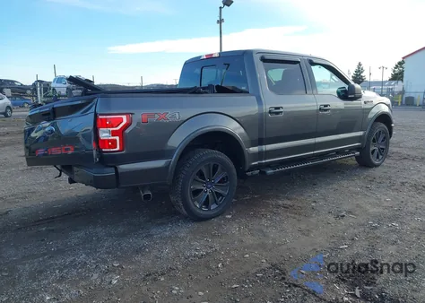 2018 Ford F-150 Xlt z USA, uszkodzony, nr VIN 1FTEW1E5XJFD03994